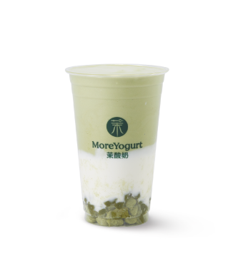 【纤】抹茶糍粑有机酸奶